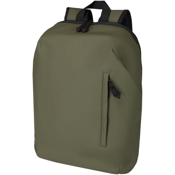 Resi Plus rolovací batoh na notebook veľkosti 15″ z recyklovaného GRS, 18 l