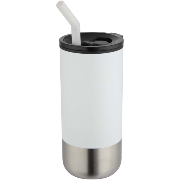 Grayson 480ml hrnček s tepelnou izoláciou s certifikáciou RCS a slamkou
