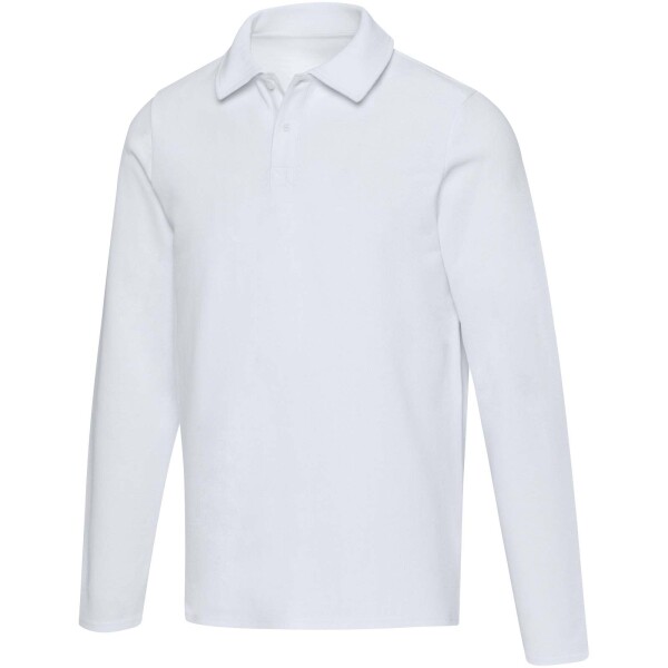 Apollo unisex polokošeľa s dlhým rukávom