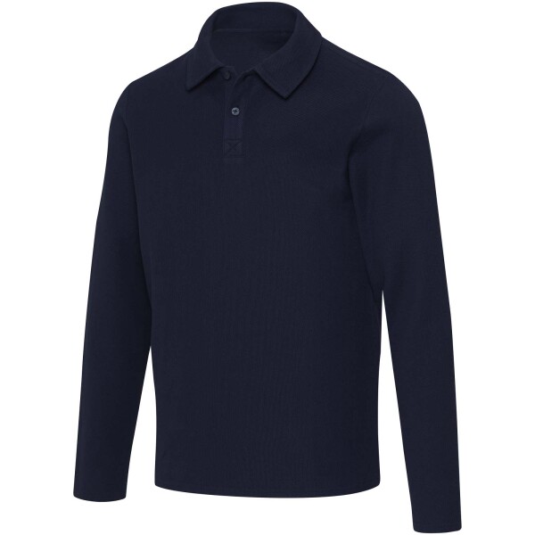 Apollo unisex polokošeľa s dlhým rukávom