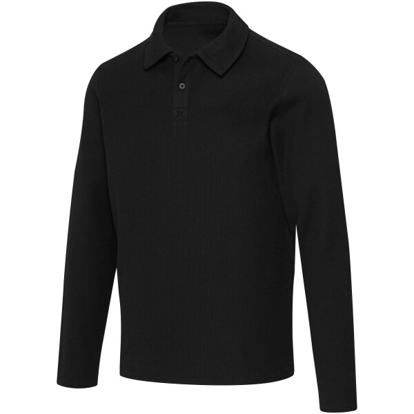 Apollo unisex polokošeľa s dlhým rukávom