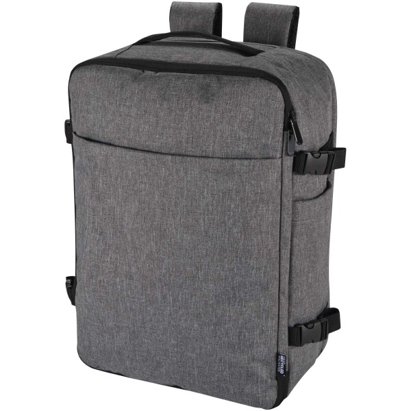 Libra batoh na notebook 17″ z recyklovaného GRS, 25 l