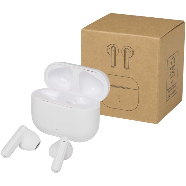 Altais bezdrôtové slúchadlá True Wireless Bluetooth® z recyklovaného plastu