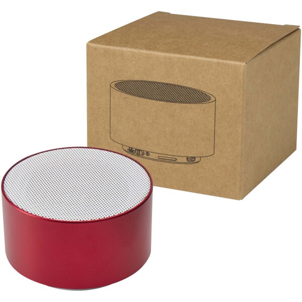 Ankaa 3W bezdrôtový reproduktor s technológiou Bluetooth® z recyklovaného hliníka