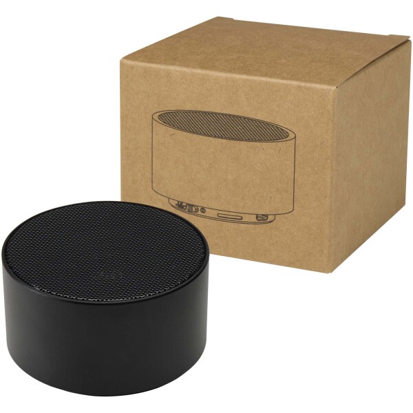 Ankaa 3W bezdrôtový reproduktor s technológiou Bluetooth® z recyklovaného hliníka