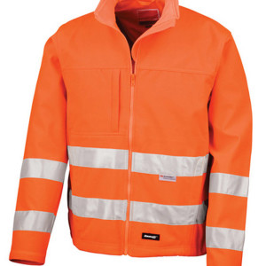 RT117 High-Vis Soft Shell bunda - Reklamnepredmety