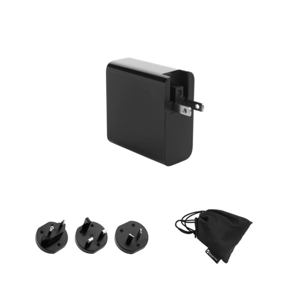 SCHWARZWOLF BANIAS Cestovné 65W adaptér