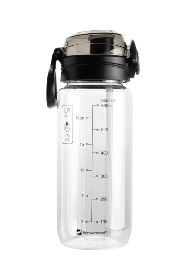 SCHWARZWOLF KARISIMBI Tritánová fľaša na pitie, 650 ml