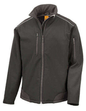 RT124 Ripstop softshell bunda s cordura panelmi - Reklamnepredmety