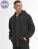 Mikina s kapucňou voľného strihu na zips / Loose Fit Zip Hoody / - 2673019 - variant 