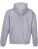 Unisex mikina s kapucňou na zips Jelo - 2704708 - variant 