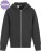 Detská nadrozmerná mikina na zips - 2740155 - variant 