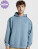 Unisex mikina s kapucňou Otto Oversize - 2738640 - variant 