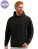 Unisex mikina s kapucňou z organickej bavlny vo vintage štýle - 2738218 - variant 
