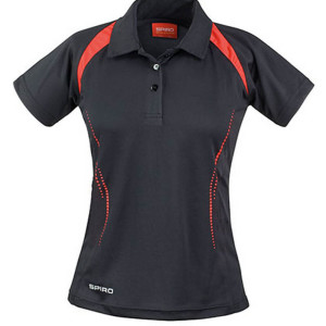 RT177F Ladies Team Spirit Polo - Reklamnepredmety