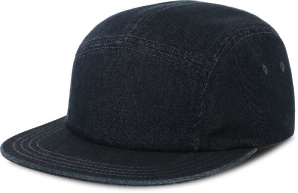5 Panelová denim šiltovka Ruby