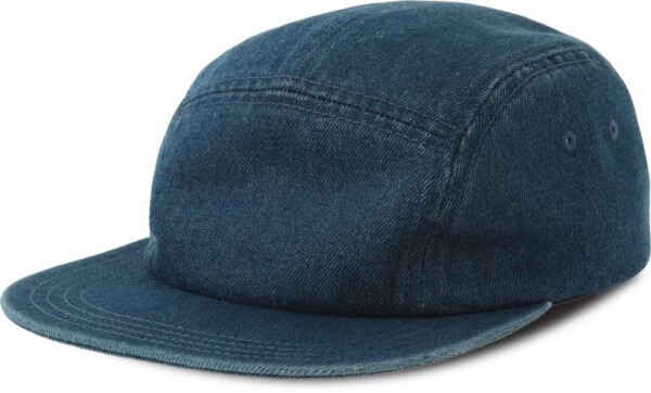 5 Panelová denim šiltovka Ruby