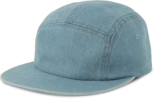 5 Panelová denim šiltovka Ruby