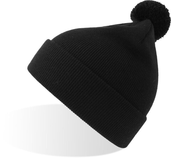 Detská pletená čiapka s brmbolcom Kid Wind-S Pompom