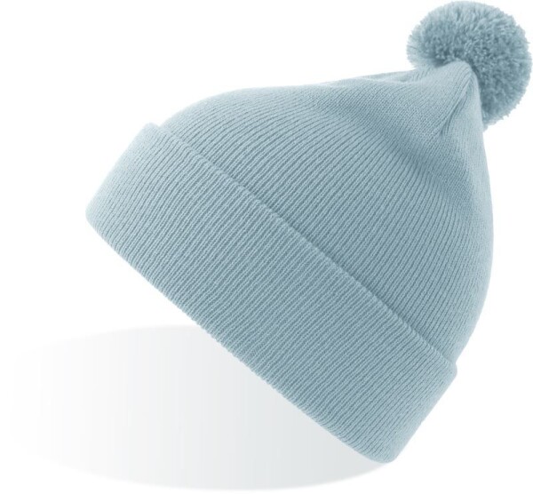 Detská pletená čiapka s brmbolcom Kid Wind-S Pompom