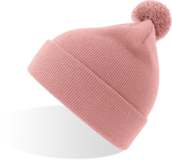 Detská pletená čiapka s brmbolcom Kid Wind-S Pompom