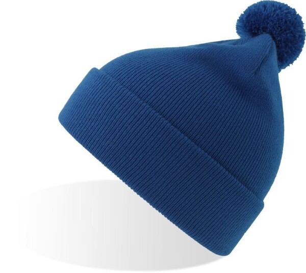 Detská pletená čiapka s brmbolcom Kid Wind-S Pompom