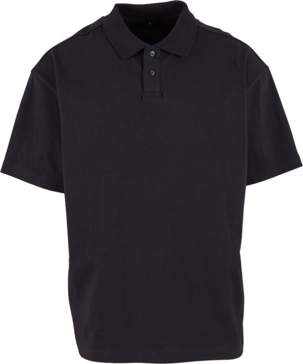 Pánske piqué polo z ťažkej bavlny "Oversize" BY 421