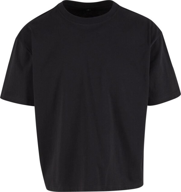 Pánske ťažké tričko "Cropped Oversize" BY 439