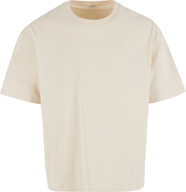 Pánske ťažké tričko "Cropped Oversize" BY 439