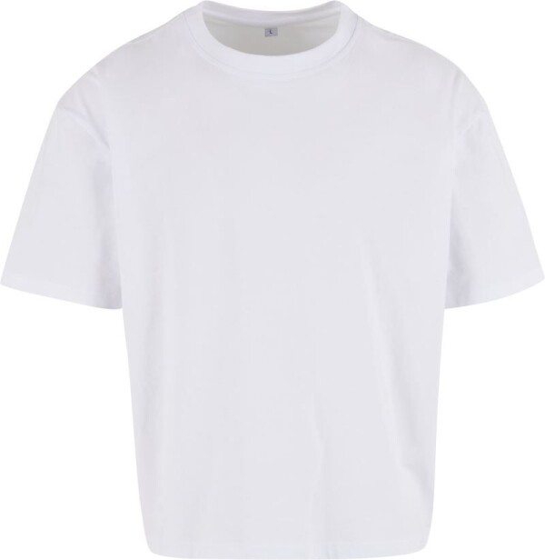 Pánske ťažké tričko "Cropped Oversize" BY 439