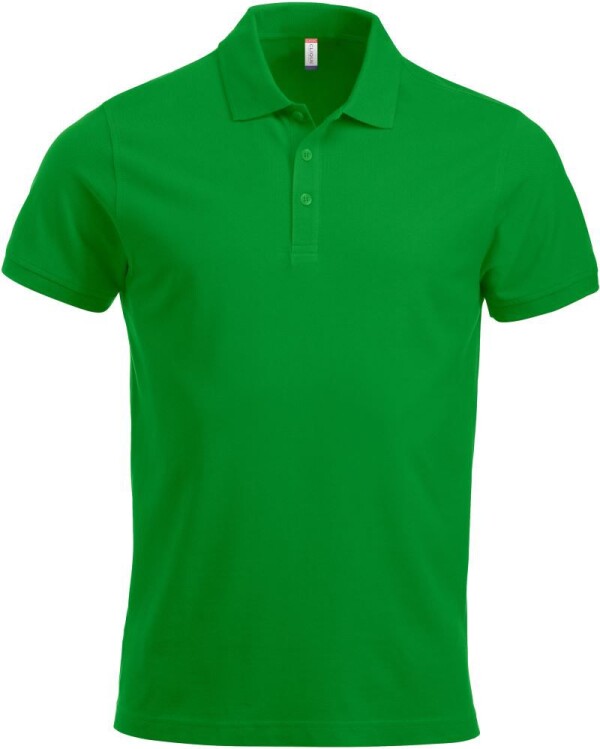 Pánske klasické bavlnené piké polo s vysokou hmotnosťou Lincoln S/S
