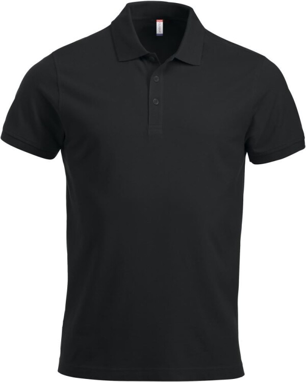 Pánske klasické bavlnené piké polo s vysokou hmotnosťou Lincoln S/S