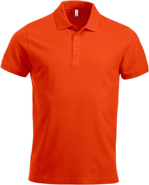 Pánske klasické bavlnené piké polo s vysokou hmotnosťou Lincoln S/S