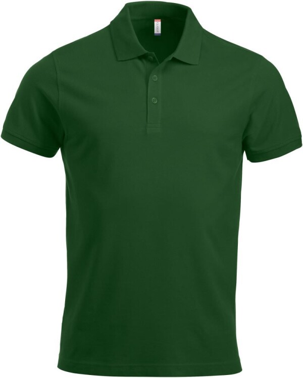 Pánske klasické bavlnené piké polo s vysokou hmotnosťou Lincoln S/S