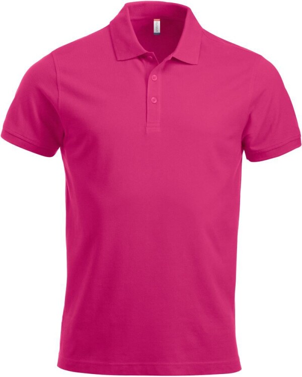 Pánske klasické bavlnené piké polo s vysokou hmotnosťou Lincoln S/S