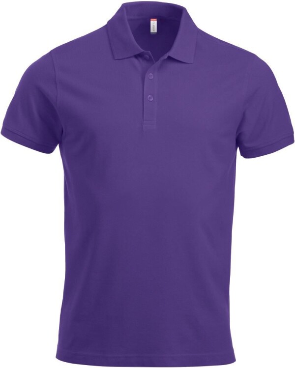 Pánske klasické bavlnené piké polo s vysokou hmotnosťou Lincoln S/S