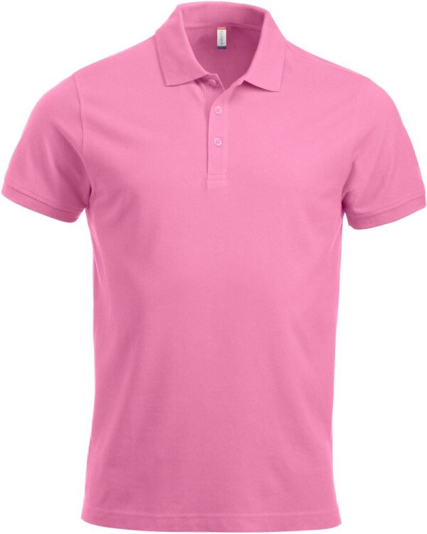 Pánske klasické bavlnené piké polo s vysokou hmotnosťou Lincoln S/S