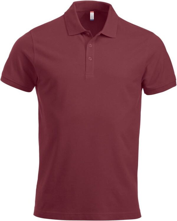 Pánske klasické bavlnené piké polo s vysokou hmotnosťou Lincoln S/S