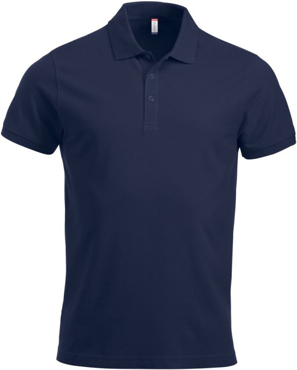 Pánske klasické bavlnené piké polo s vysokou hmotnosťou Lincoln S/S