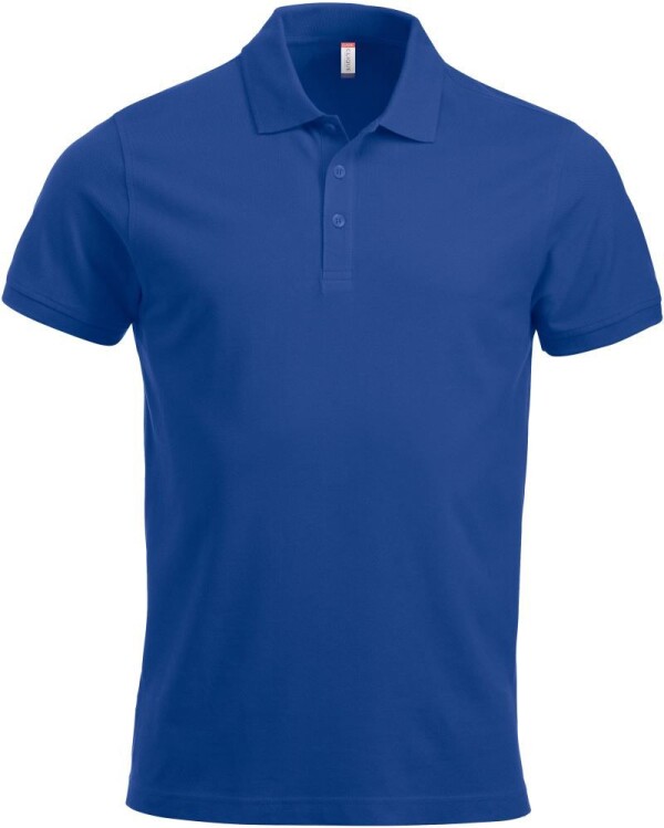 Pánske klasické bavlnené piké polo s vysokou hmotnosťou Lincoln S/S