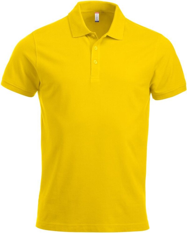 Pánske klasické bavlnené piké polo s vysokou hmotnosťou Lincoln S/S