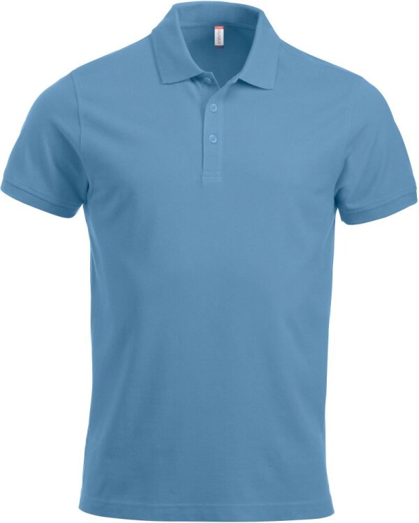 Pánske klasické bavlnené piké polo s vysokou hmotnosťou Lincoln S/S
