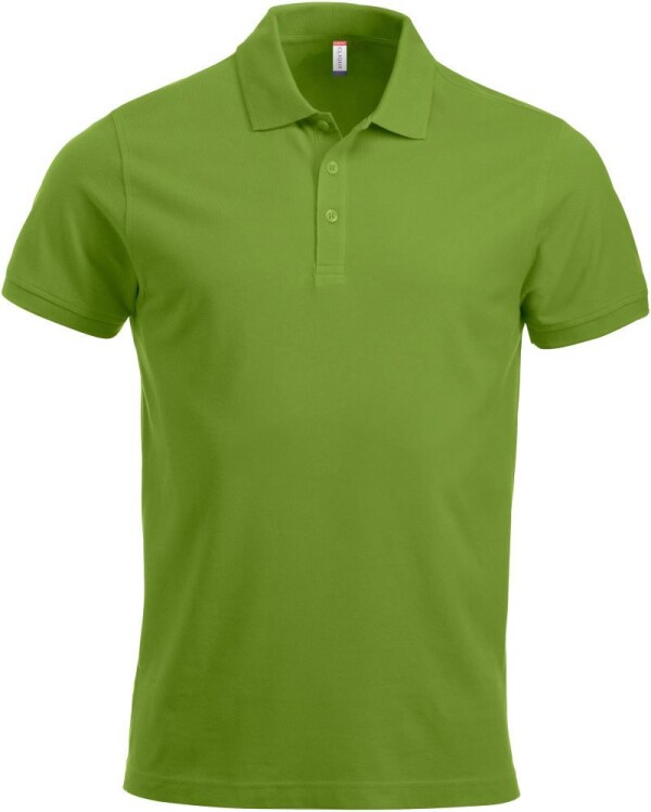 Pánske klasické bavlnené piké polo s vysokou hmotnosťou Lincoln S/S