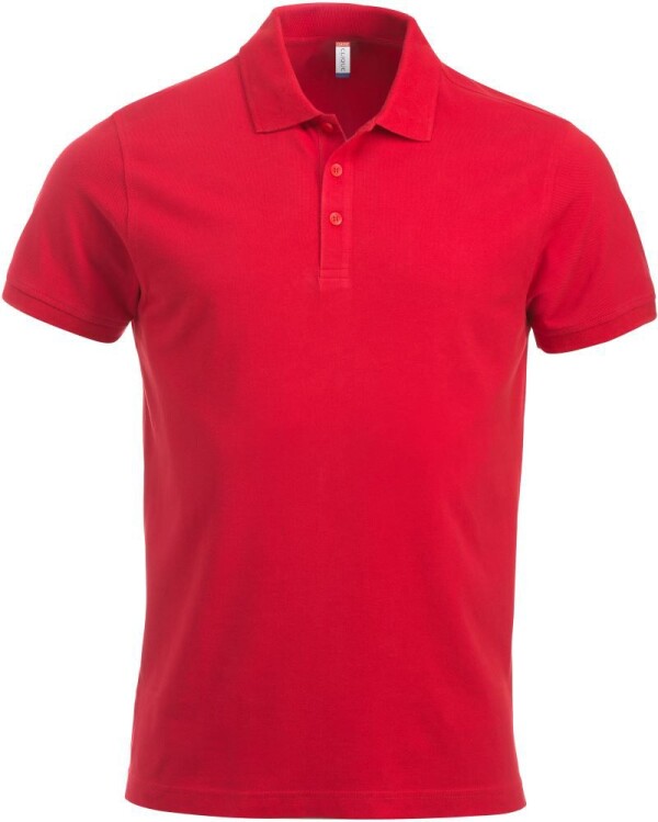Pánske klasické bavlnené piké polo s vysokou hmotnosťou Lincoln S/S
