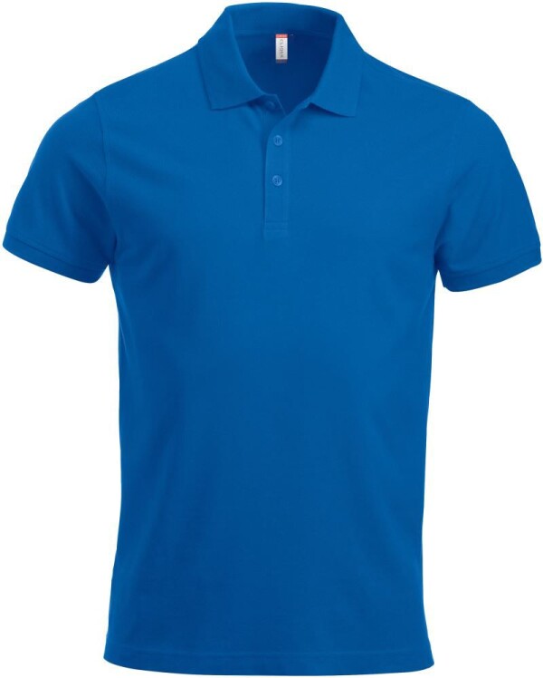 Pánske klasické bavlnené piké polo s vysokou hmotnosťou Lincoln S/S