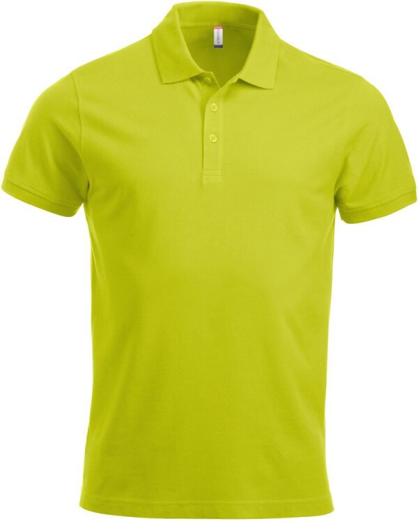 Pánske klasické bavlnené piké polo s vysokou hmotnosťou Lincoln S/S