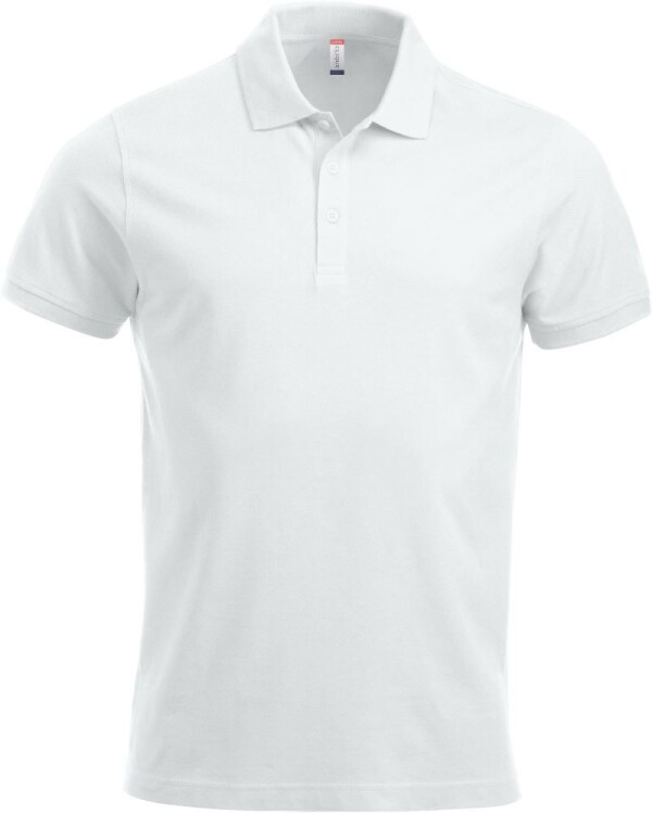 Pánske klasické bavlnené piké polo s vysokou hmotnosťou Lincoln S/S