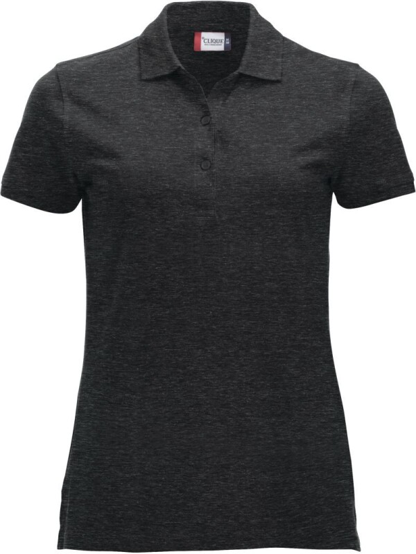 Dámske pólo z ťažkej bavlny Classic Marion S/S