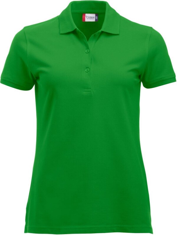 Dámske pólo z ťažkej bavlny Classic Marion S/S