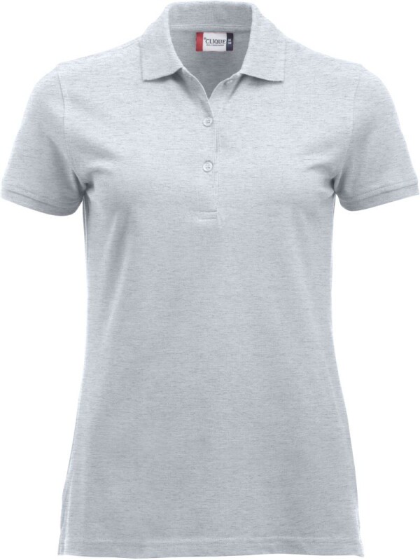 Dámske pólo z ťažkej bavlny Classic Marion S/S